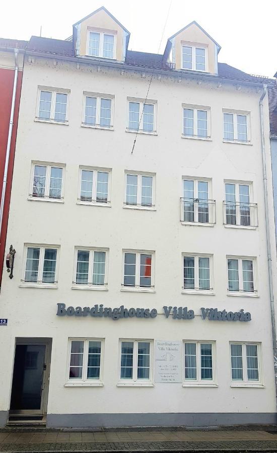 Villa Viktoria 1 - Apartments - City Center 잉골슈타트 외부 사진